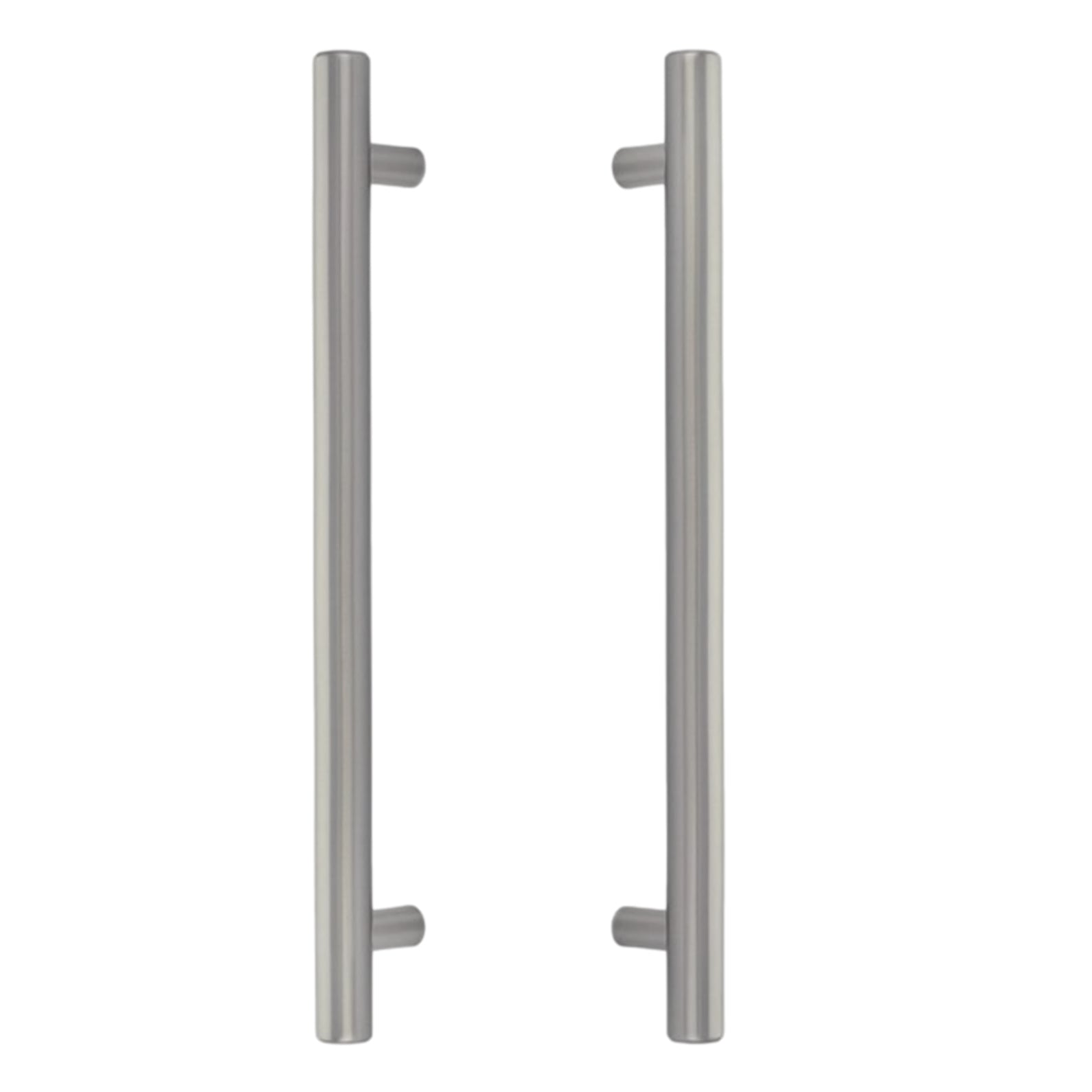Door Pulls 12" Handle Back to Back Hardware for Interior Sliding and Barn Doors - Industry Hardware