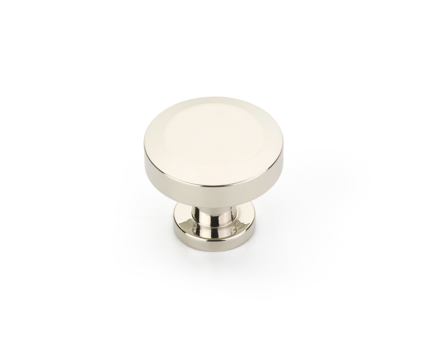 Polished Nickel "Heather" T-Bar Cabinet Knobs and Drawer Pulls