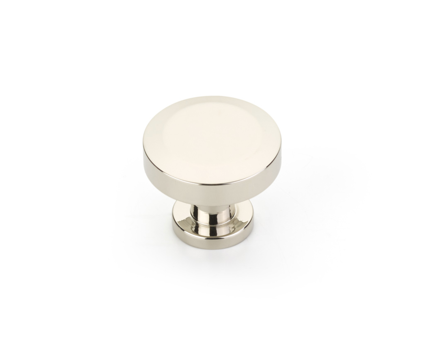 Polished Nickel "Heather" T-Bar Cabinet Knobs and Drawer Pulls - Industry Hardware