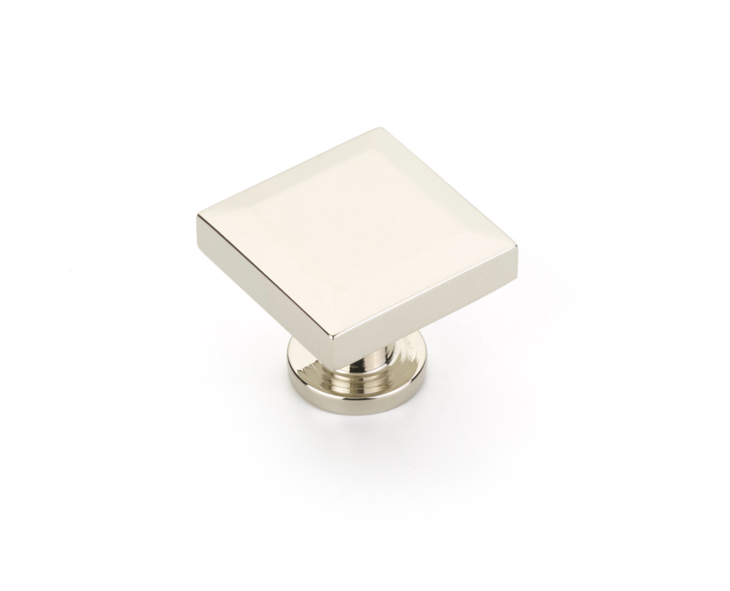 Polished Nickel "Heather" T-Bar Cabinet Knobs and Drawer Pulls