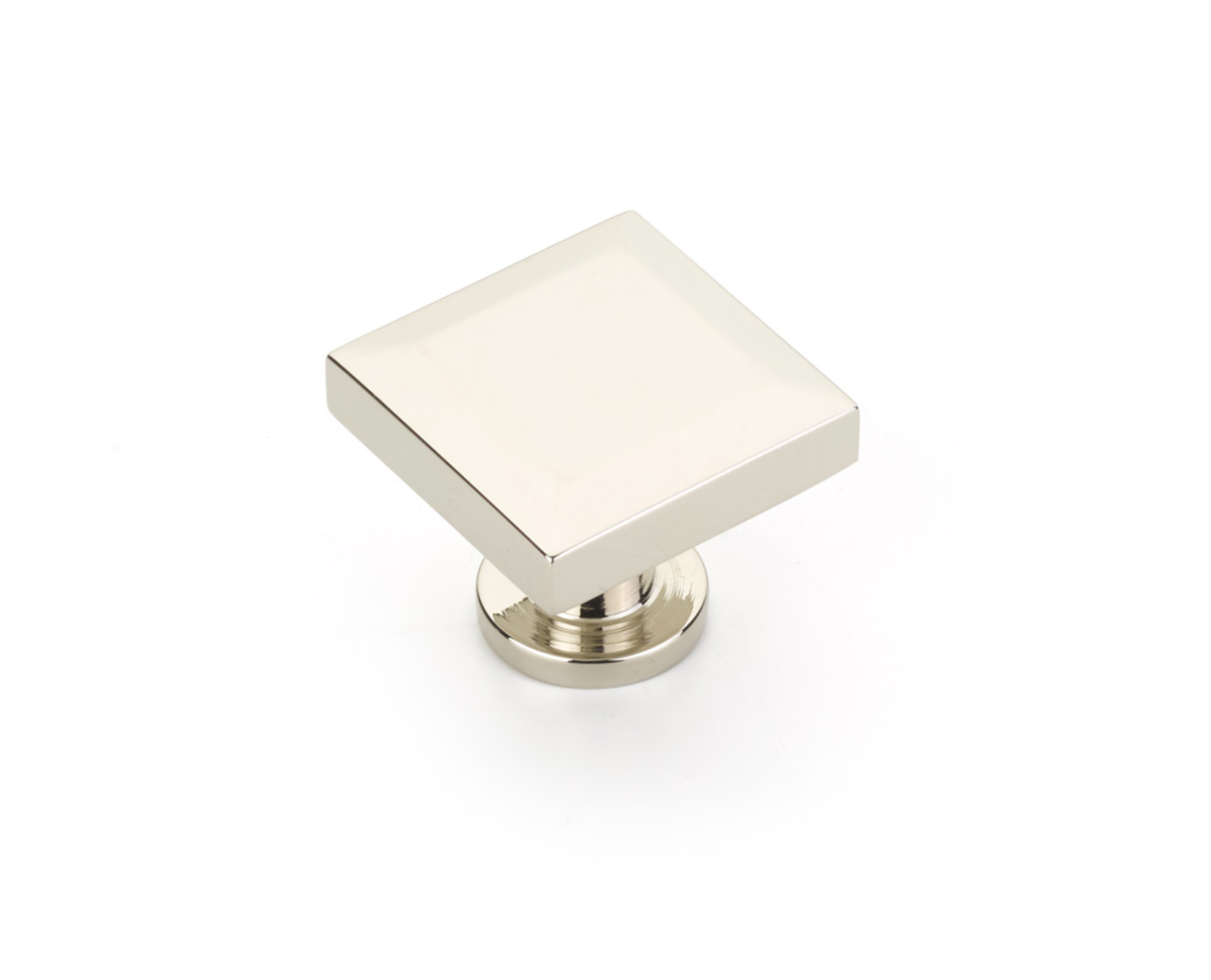 Polished Nickel "Heather" T-Bar Cabinet Knobs and Drawer Pulls - Industry Hardware