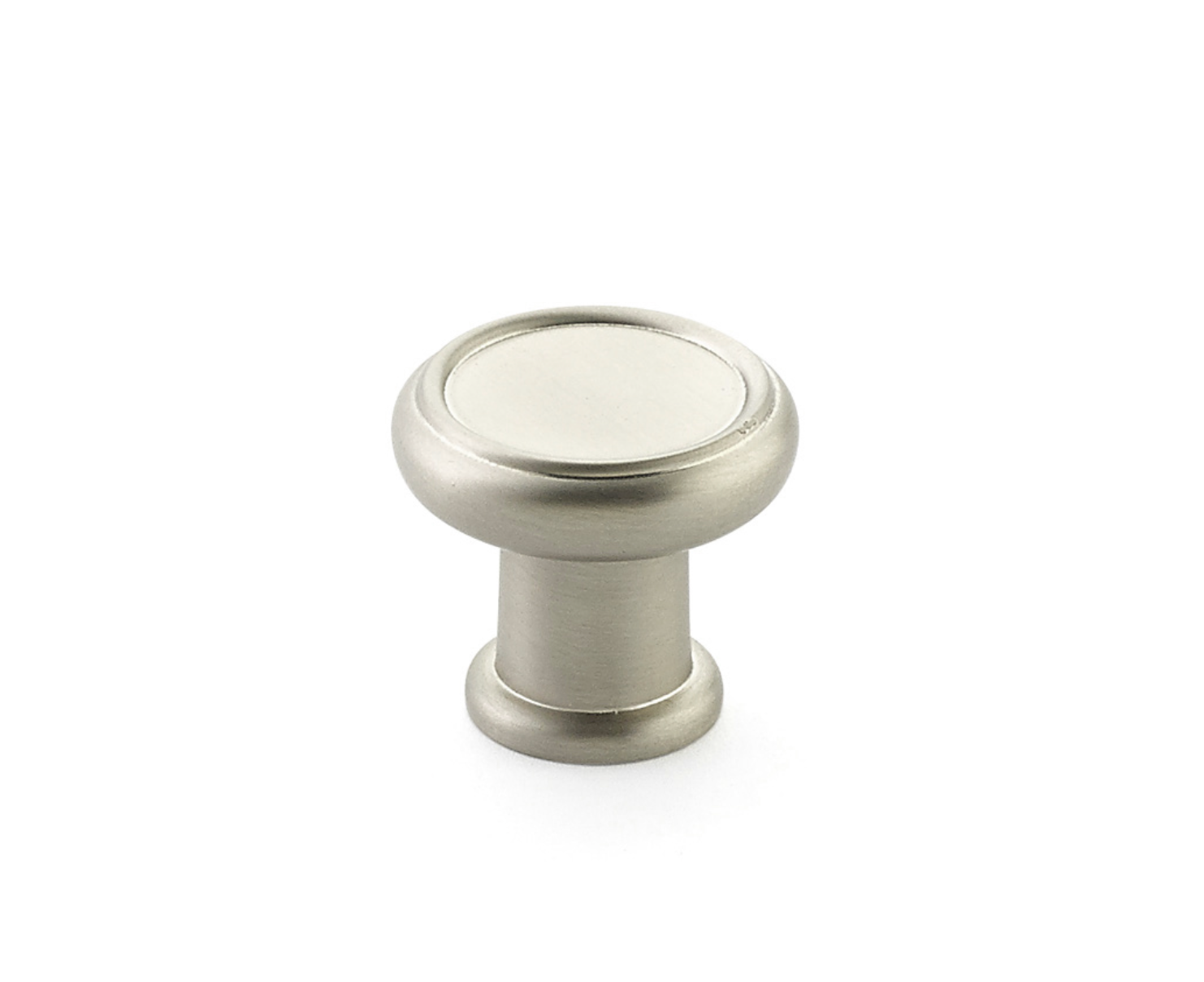 Satin Nickel "Pipe" Cabinet Knob and Drawer Pulls - Industry Hardware