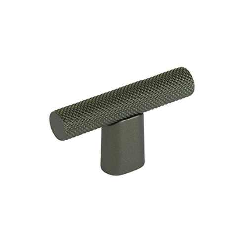 Knurled "Karl" Verdant Cabinet Knobs and Drawer Pulls