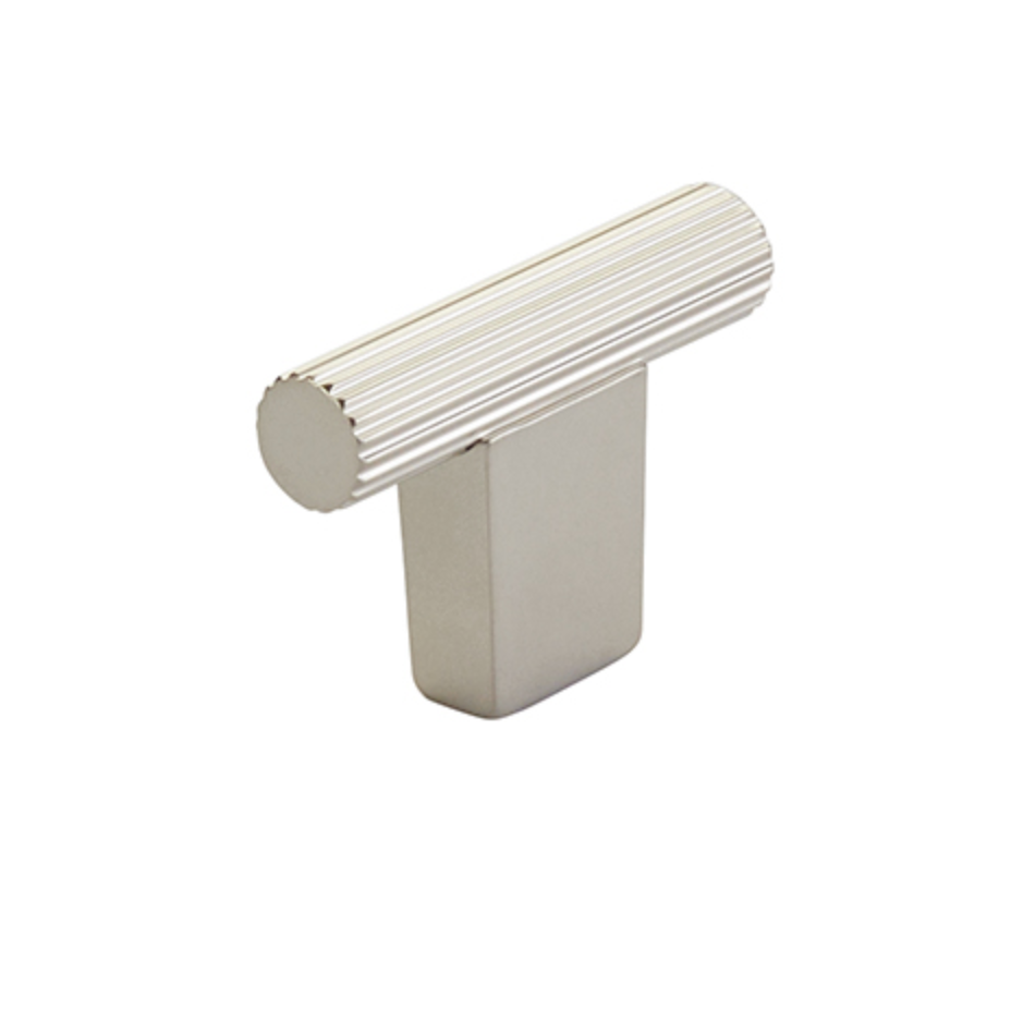 Brushed Nickel "Knox" Cabinet Knobs and Drawer Pulls