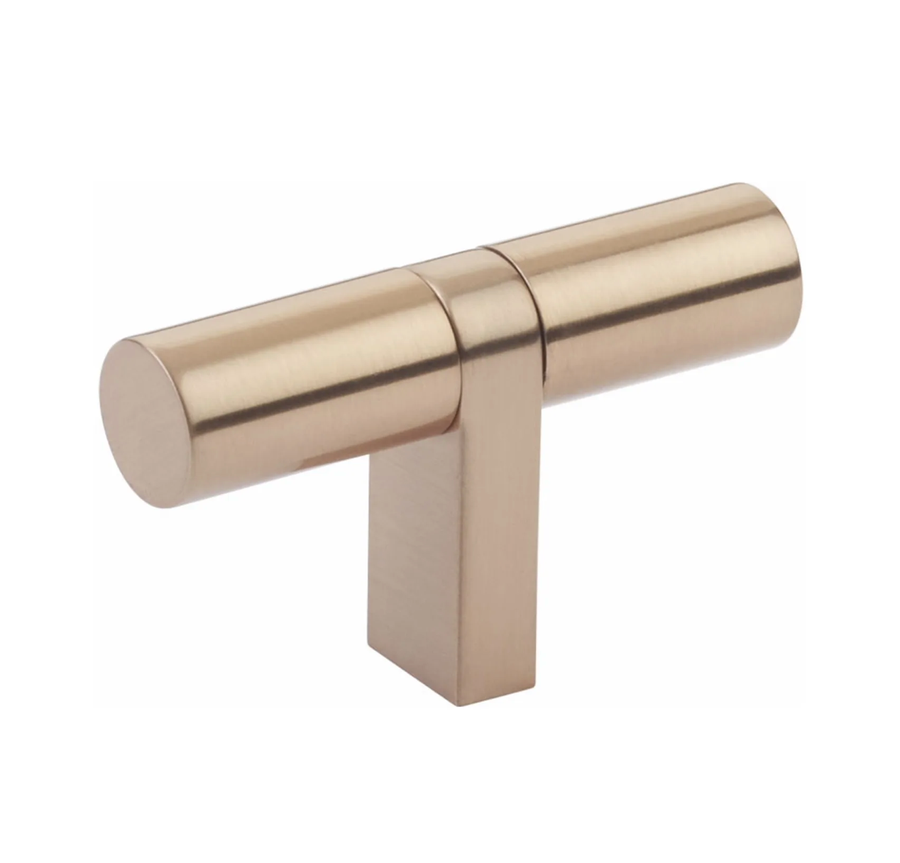 Smooth "Converse No.2" Bronze Copper Cabinet Knobs and Drawer Pulls