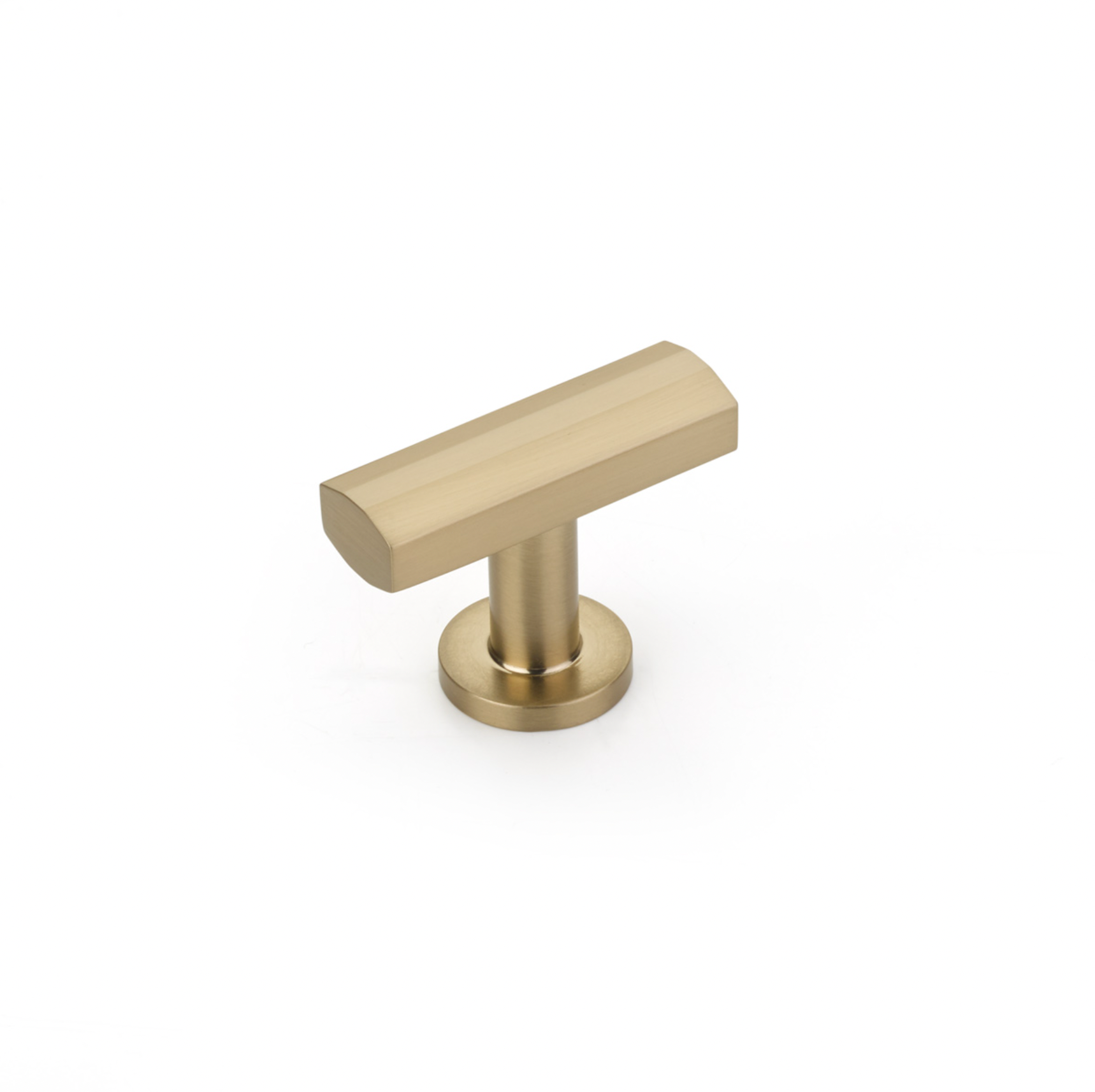 Champagne Bronze "Heather" T-Bar Cabinet Knobs and Drawer Pulls