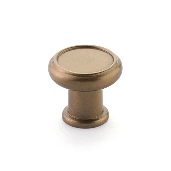 Dark Bronze "Pipe" Cabinet Knob and Drawer Pulls - Industry Hardware