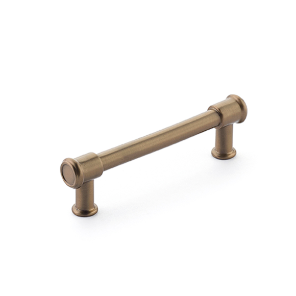 Dark Bronze "Pipe" Cabinet Knob and Drawer Pulls - Industry Hardware