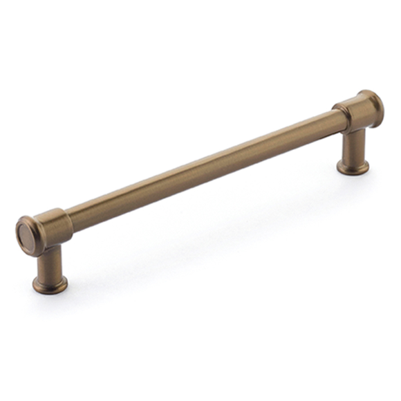 Dark Bronze "Pipe" Cabinet Knob and Drawer Pulls - Industry Hardware