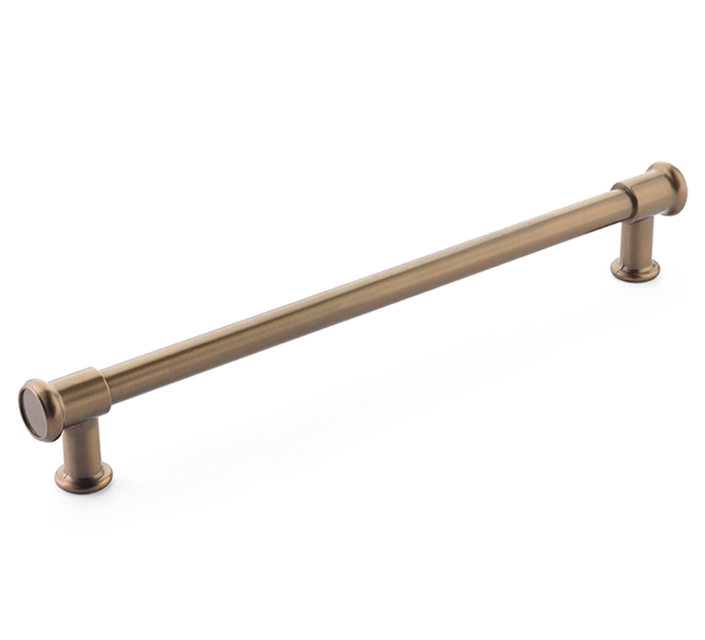 Dark Bronze "Pipe" Cabinet Knob and Drawer Pulls - Industry Hardware