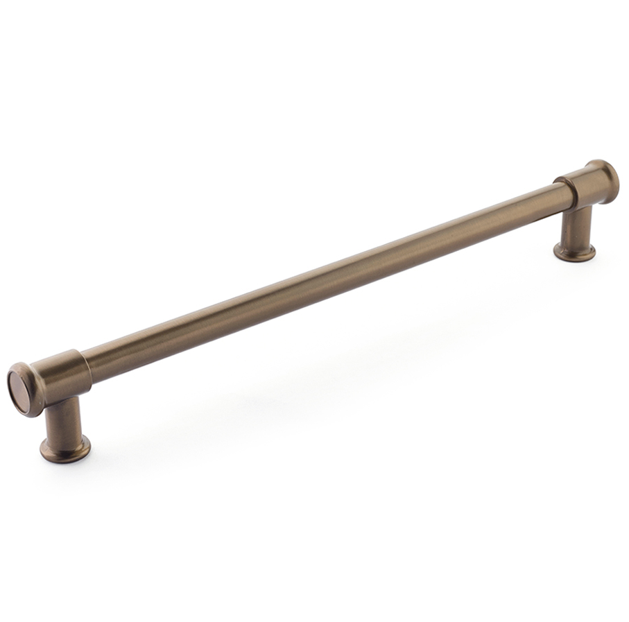 Dark Bronze "Pipe" Cabinet Knob and Drawer Pulls - Industry Hardware