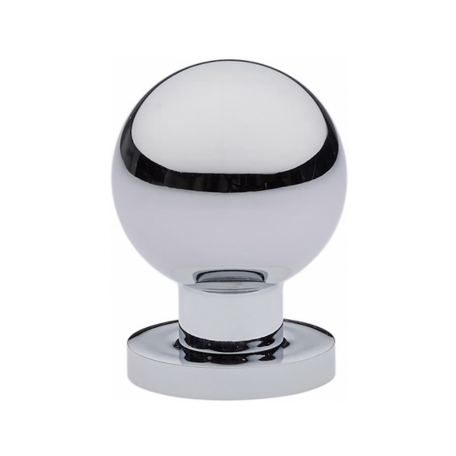 Omni Cabinet Knobs and Drawer Pulls in Polished Chrome - Industry Hardware