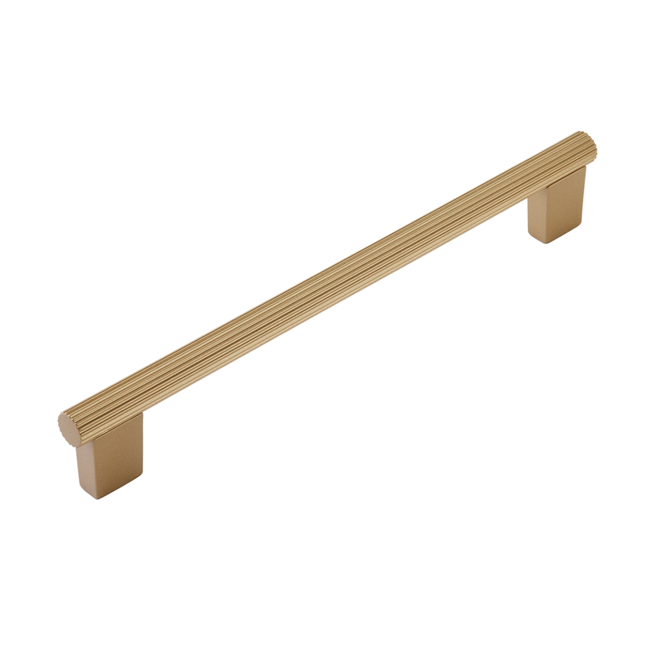 Warm Gold "Knox" Cabinet Knobs and Drawer Pulls - Industry Hardware