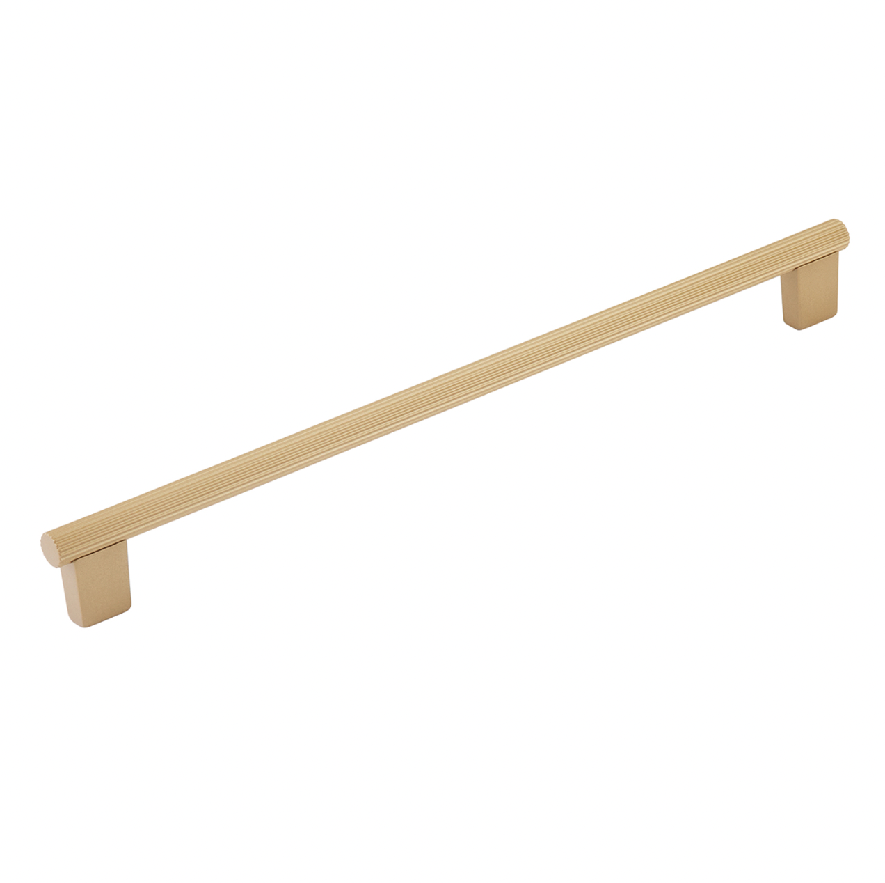 Warm Gold "Knox" Cabinet Knobs and Drawer Pulls - Industry Hardware