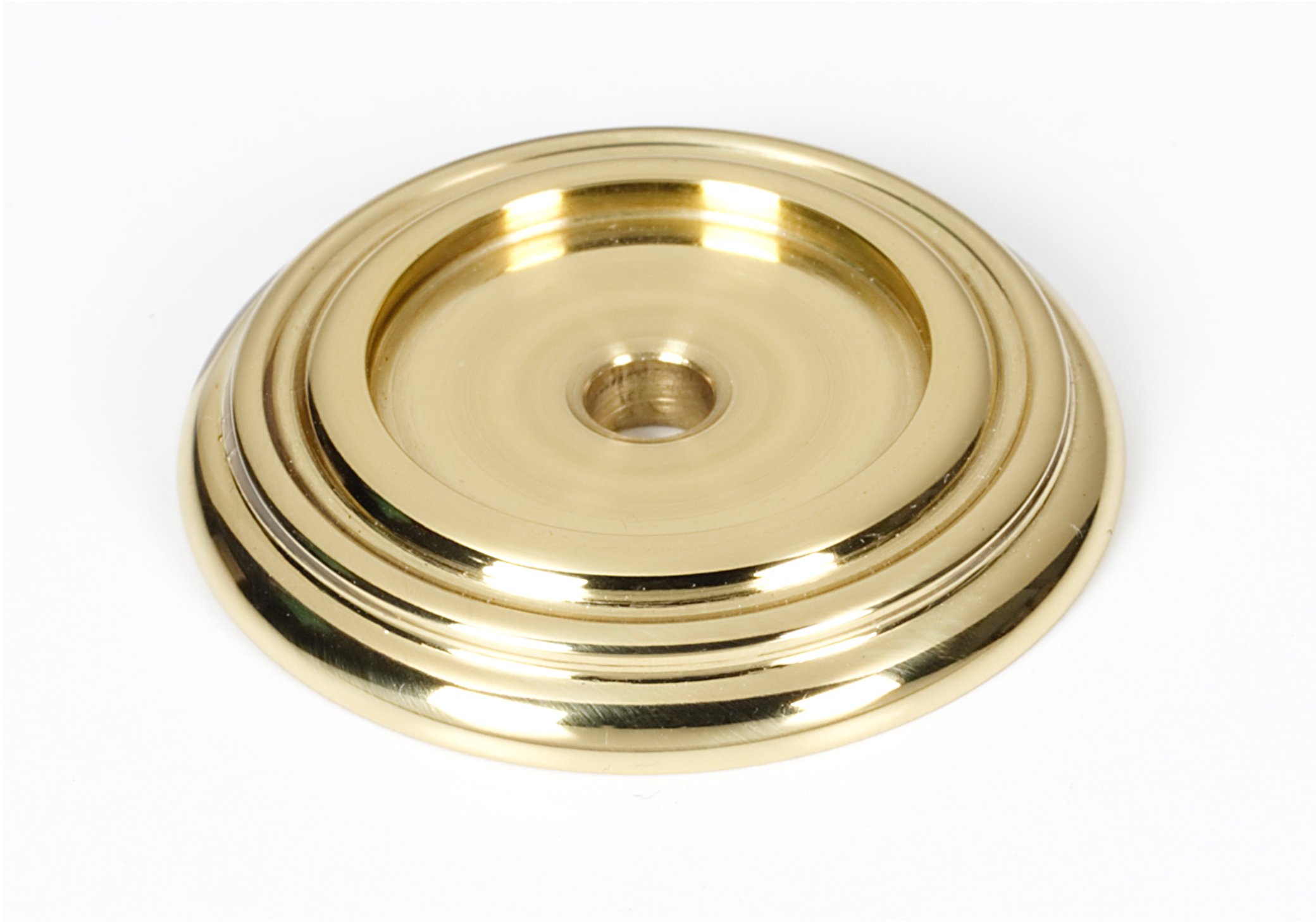 Unlacquered Brass "Perry" Cabinet Knobs and Drawer Pulls - Industry Hardware