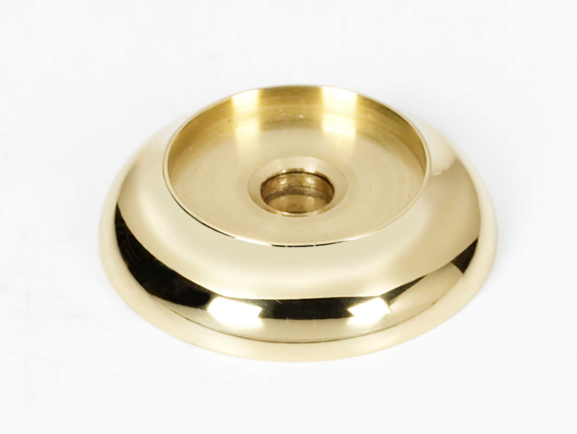 Unlacquered Brass Royale Cabinet Knobs and Drawer Pulls