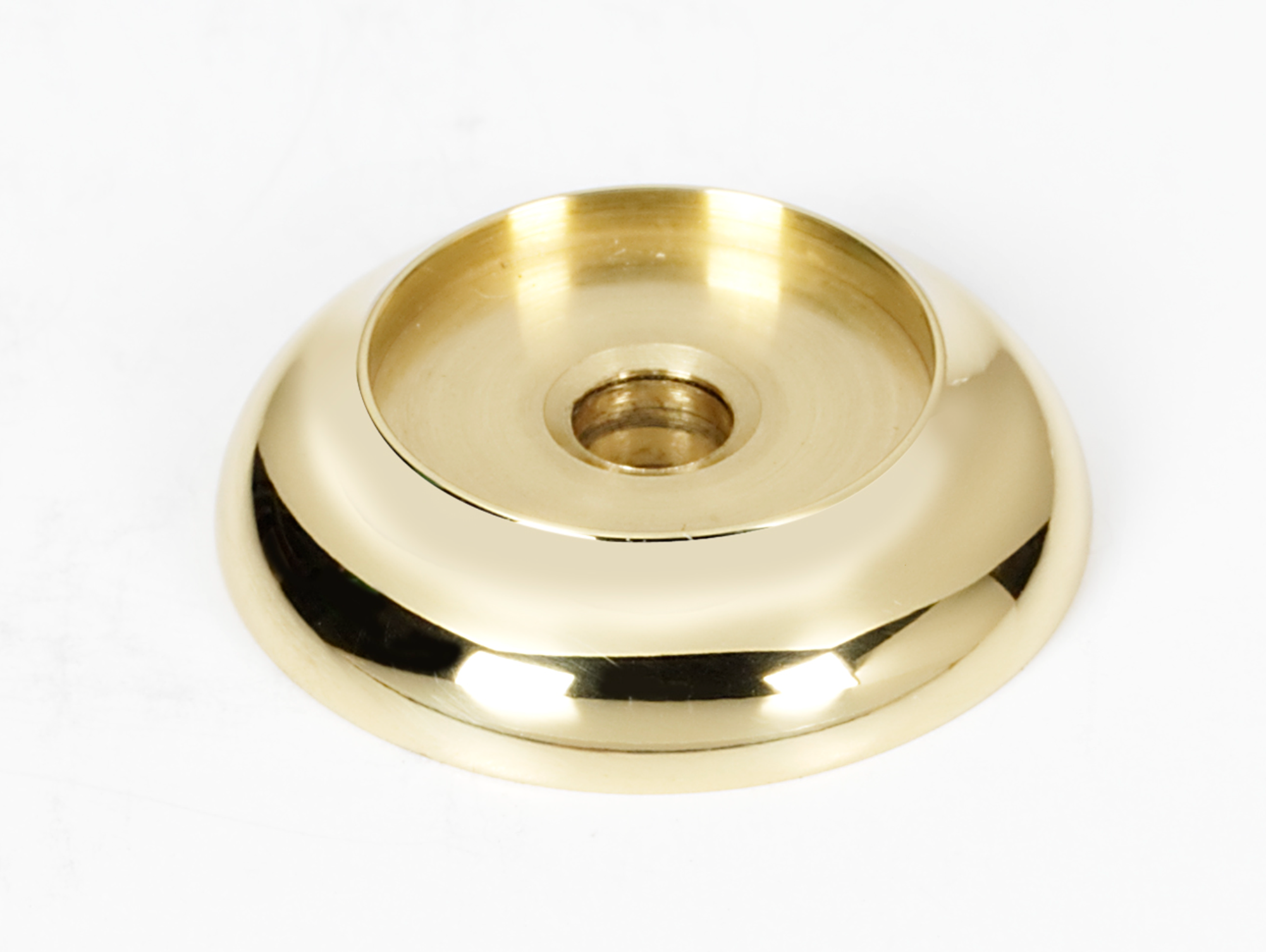 Unlacquered Brass Royale Cabinet Knobs and Drawer Pulls - Industry Hardware