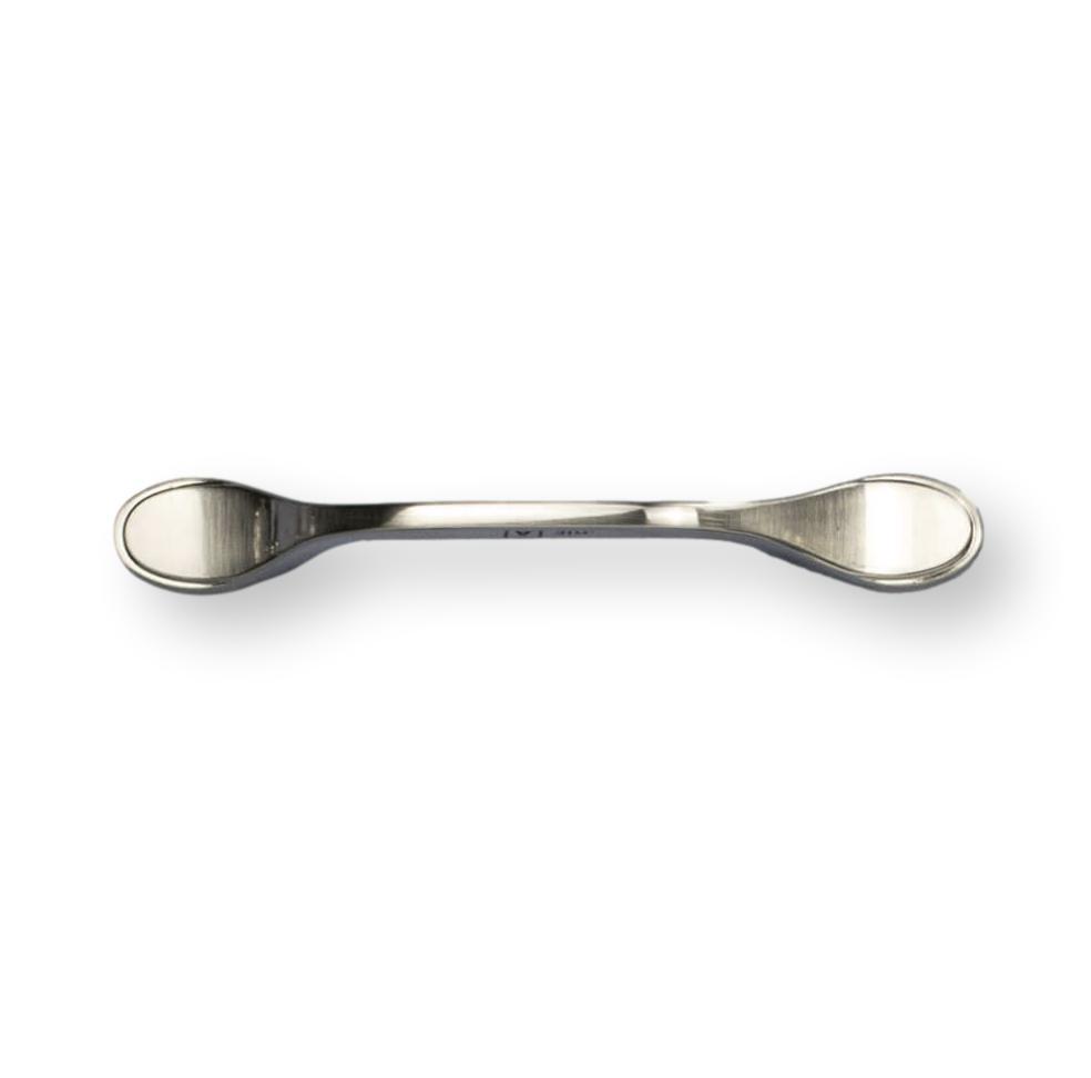 Brushed Nickel "Sunny" Cabinet Knob and Drawer Pull