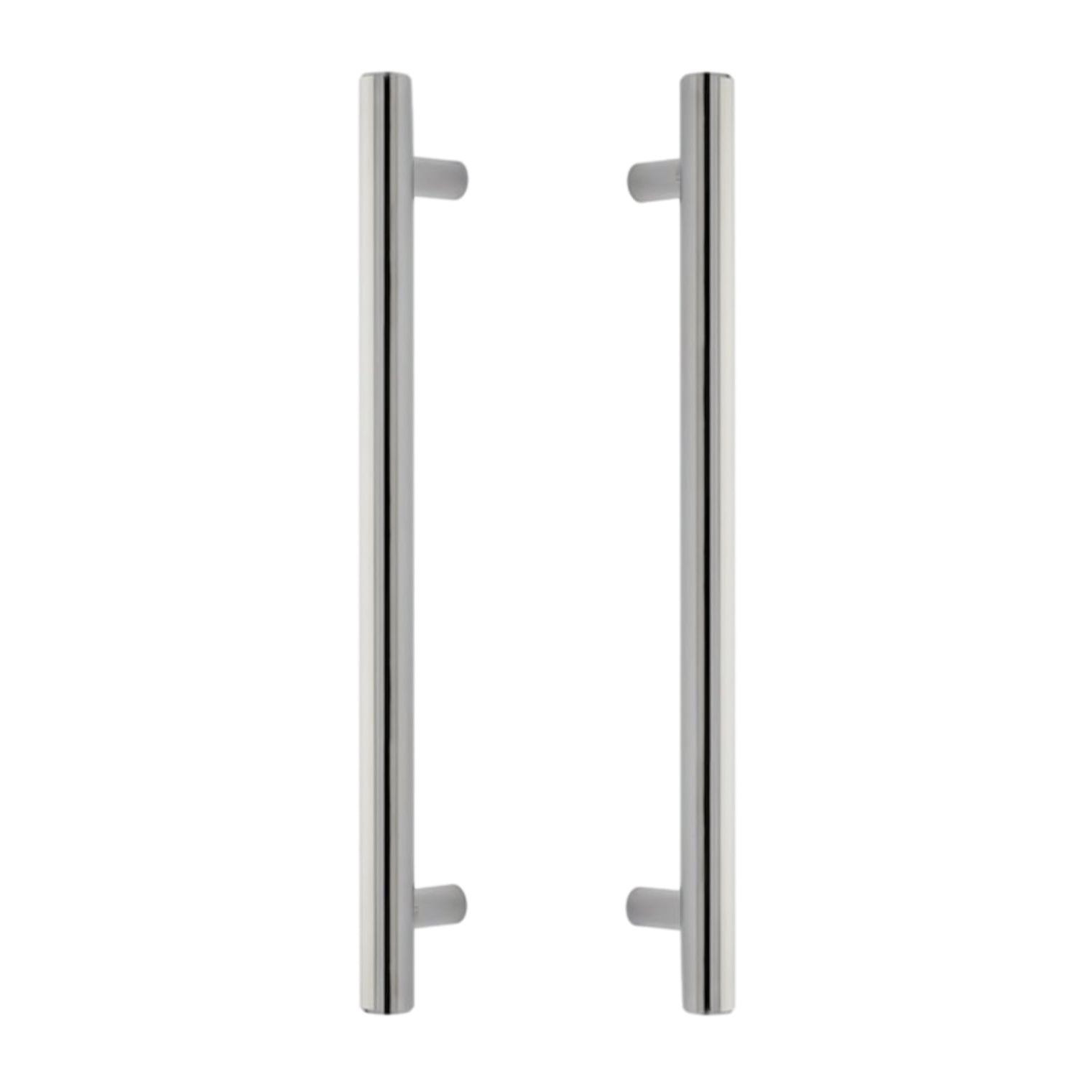 Door Pulls 12" Handle Back to Back Hardware for Interior Sliding and Barn Doors - Industry Hardware