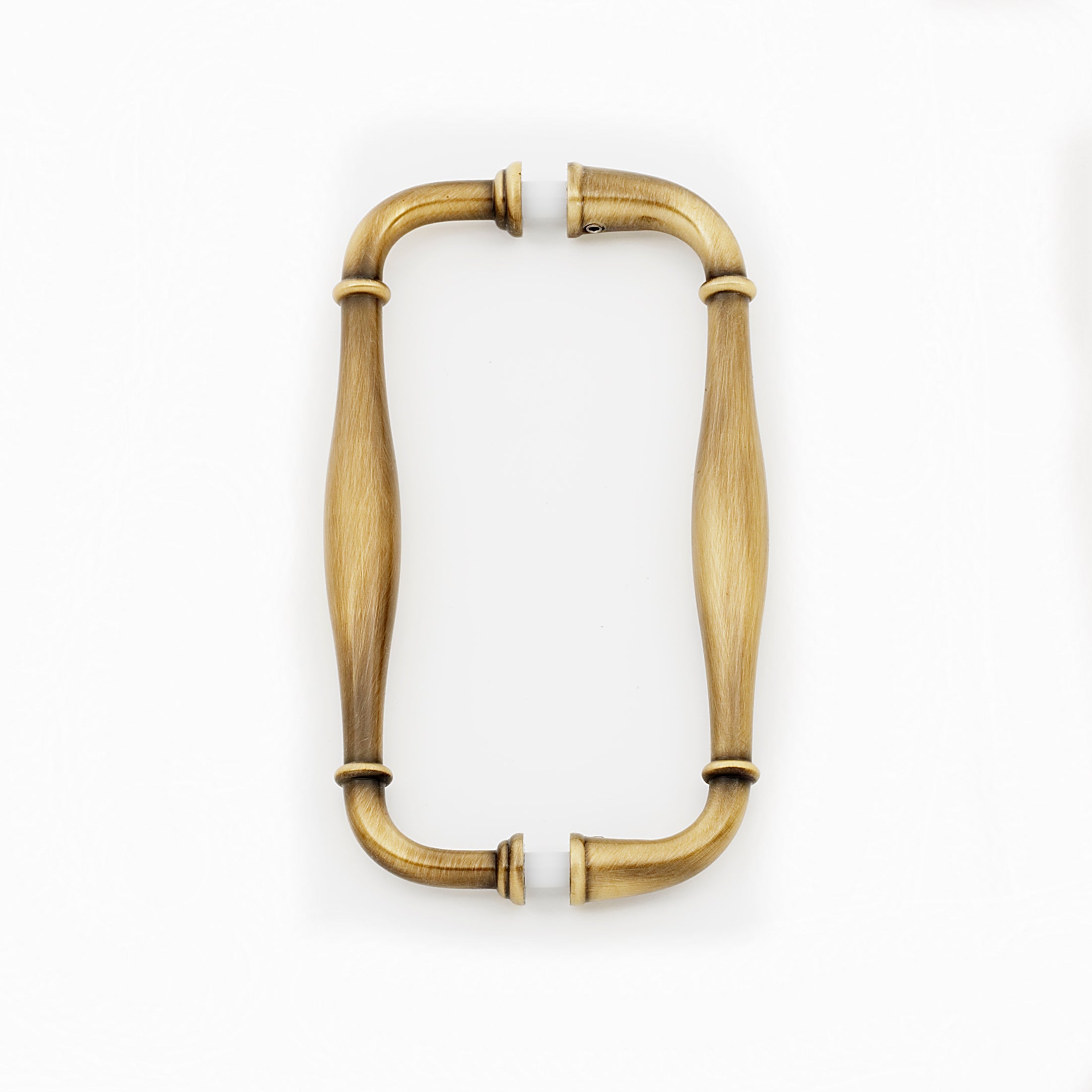 Old Brass "Kensington" Glass Shower Door Handle