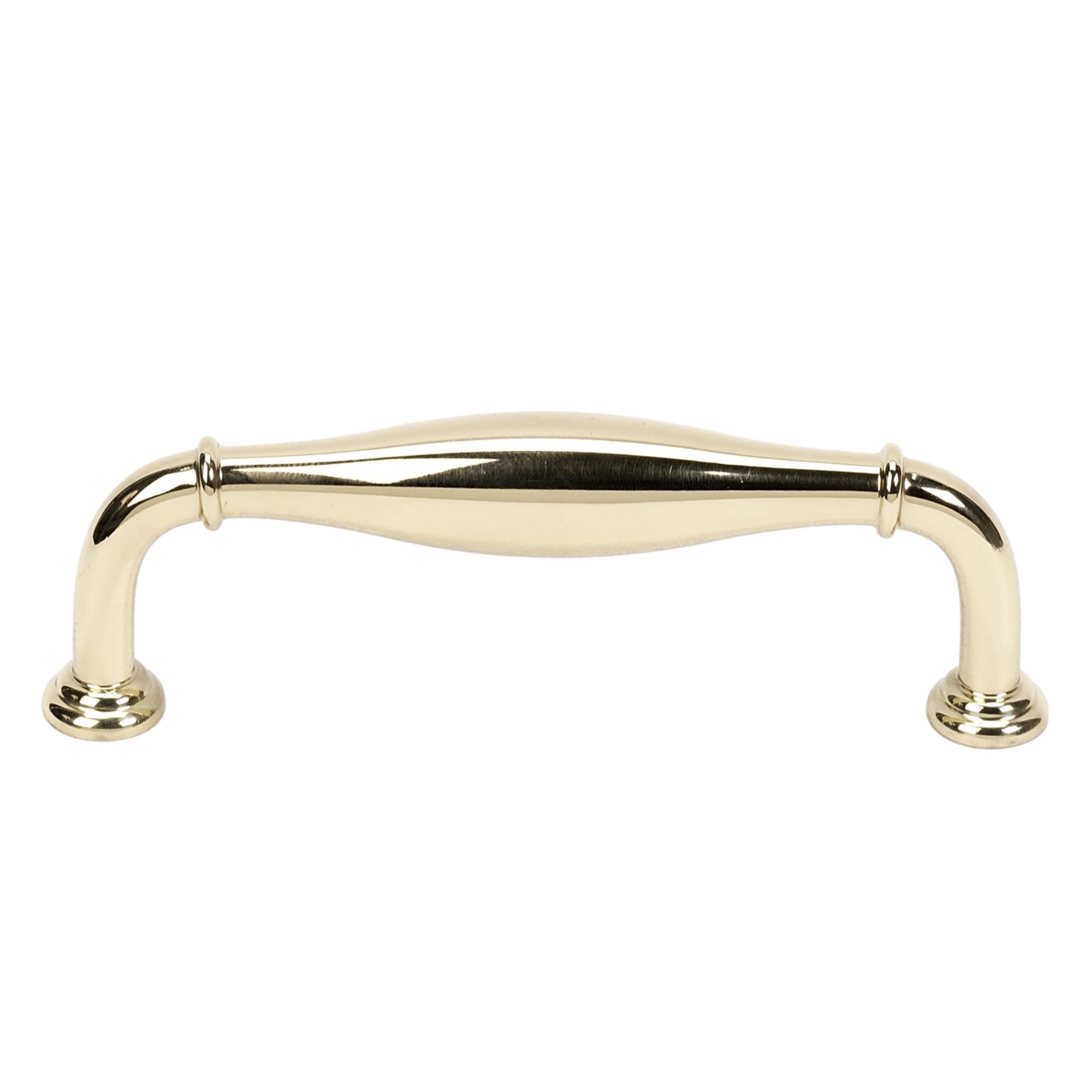 Unlacquered Brass "Perry" Cabinet Knobs and Drawer Pulls - Industry Hardware