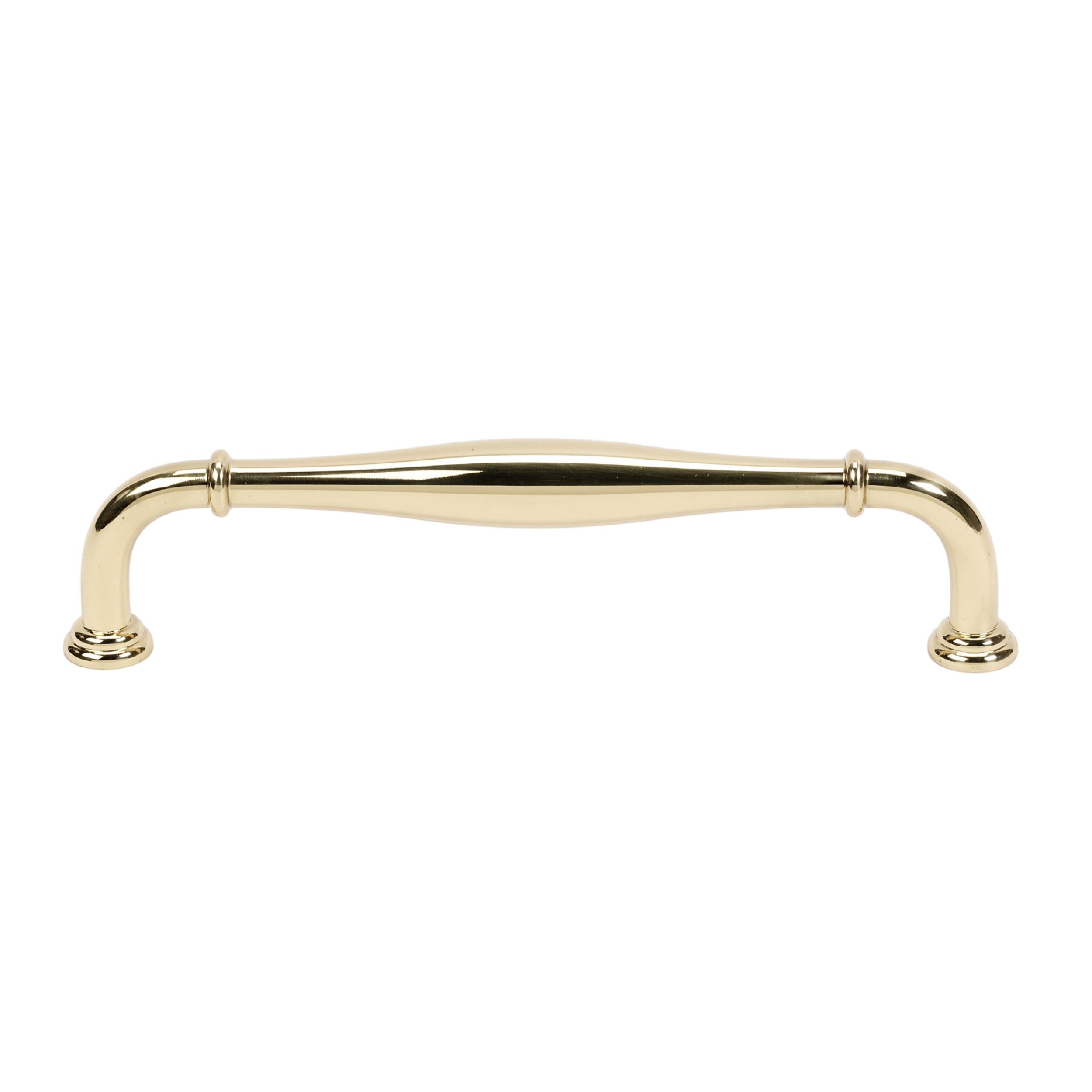 Unlacquered Brass "Perry" Cabinet Knobs and Drawer Pulls - Industry Hardware