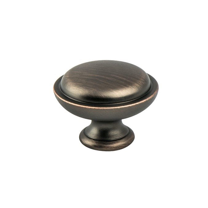 Brushed Bronze "Sunny" Cabinet Knob and Drawer Pull - Industry Hardware