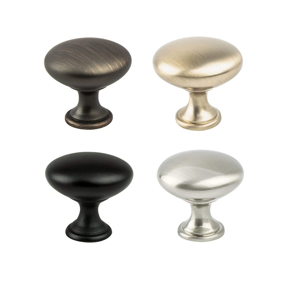 Round "Kelly" Cabinet Knob