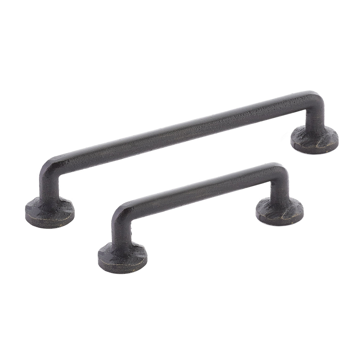Rustic Bronze "Aspen" Curve Drawer Pull