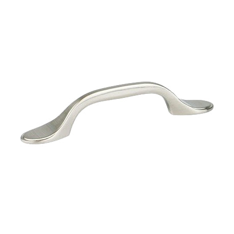Brushed Nickel "Sunny" Cabinet Knob and Drawer Pull - Industry Hardware