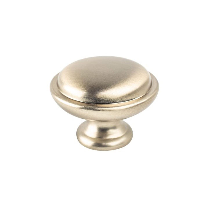 Light Gold "Sunny" Cabinet Knob and Drawer Pull - Industry Hardware