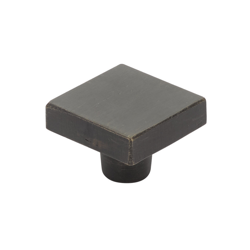 Rustic Bronze "Sonoma" Modern Cabinet Knobs and Drawer Pulls
