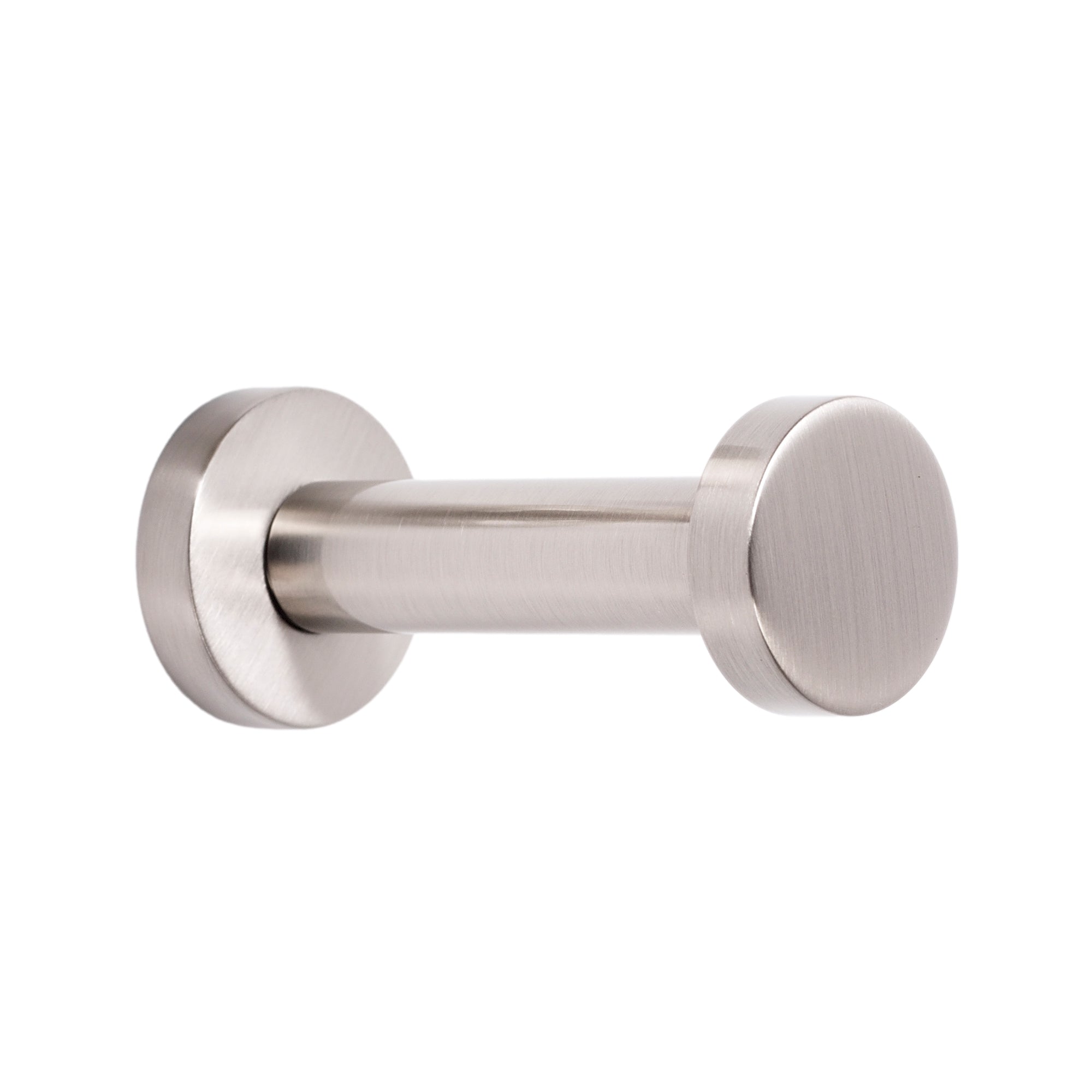Satin Nickel "Post" Wall Robe Hook