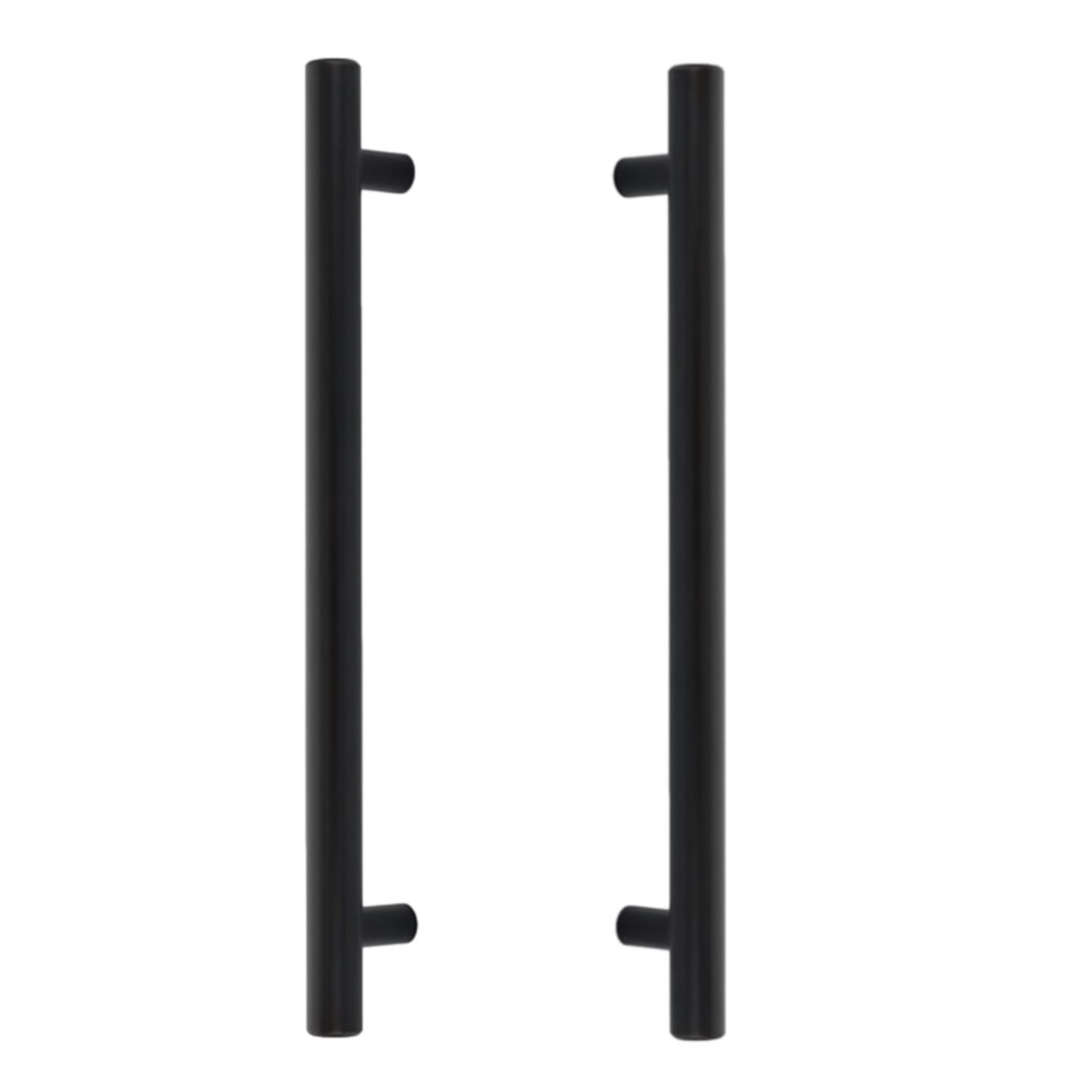 Door Pulls 12" Handle Back to Back Hardware for Interior Sliding and Barn Doors - Industry Hardware