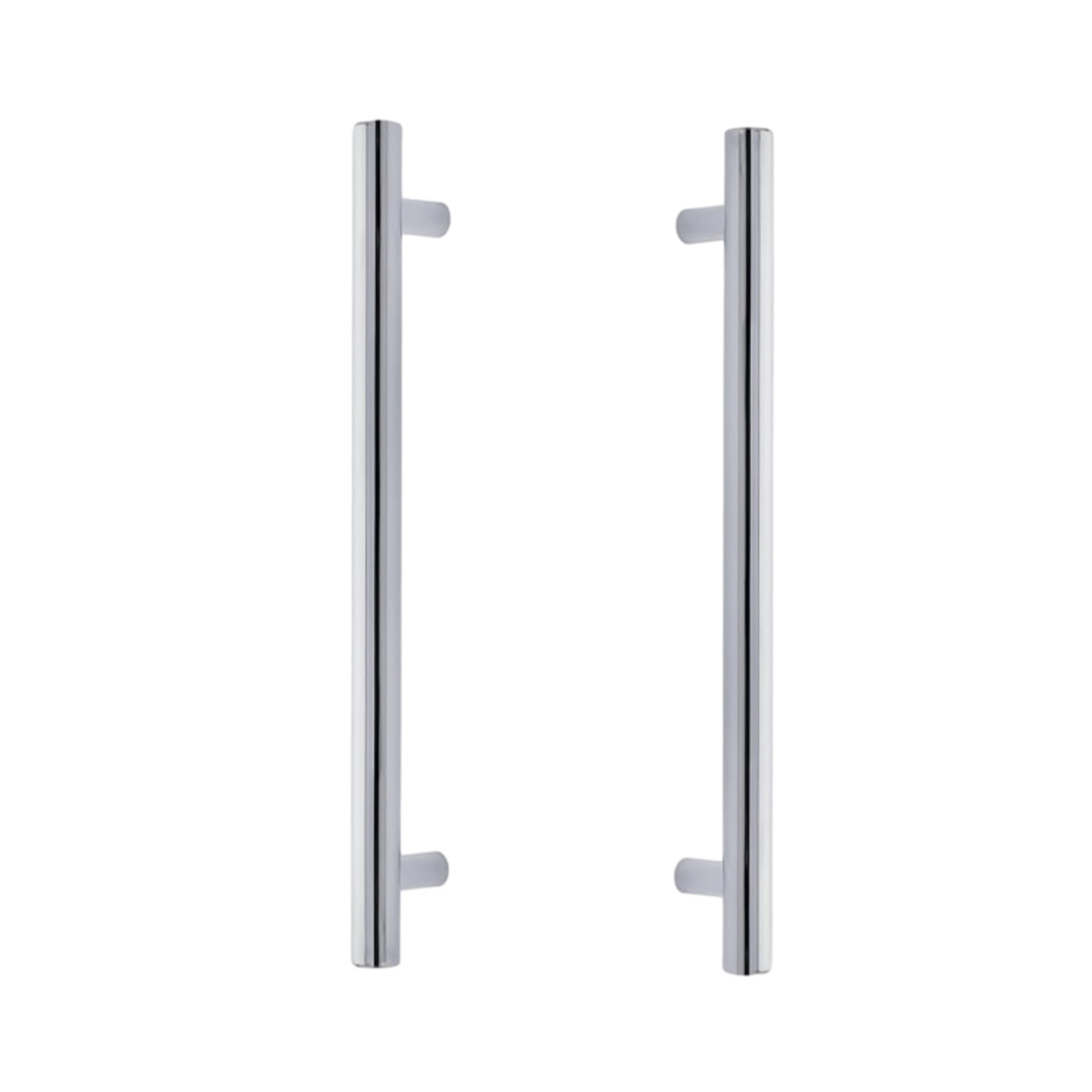 Door Pulls 12" Handle Back to Back Hardware for Interior Sliding and Barn Doors - Industry Hardware