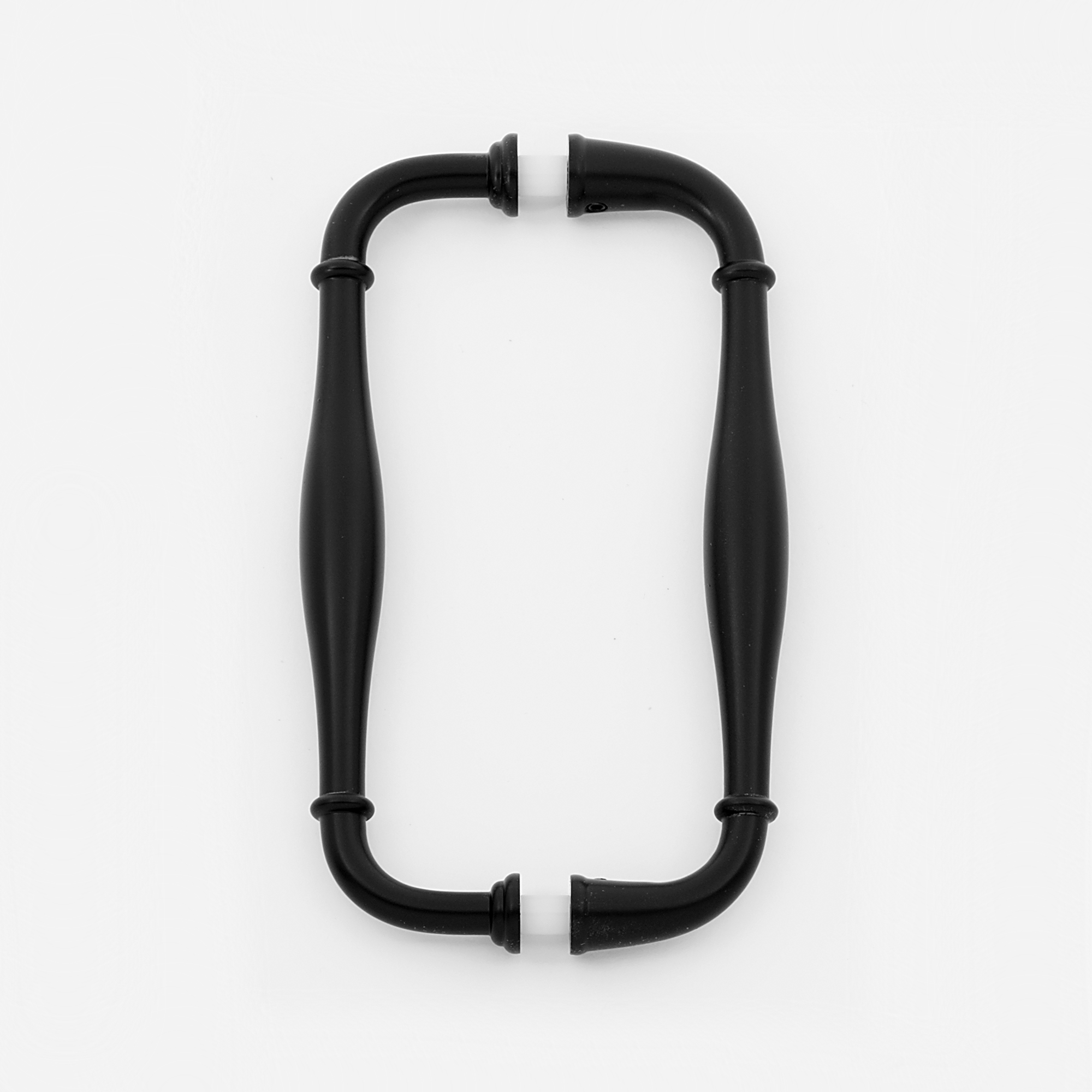 Matte Black "Kensington" Glass Shower Door Handle