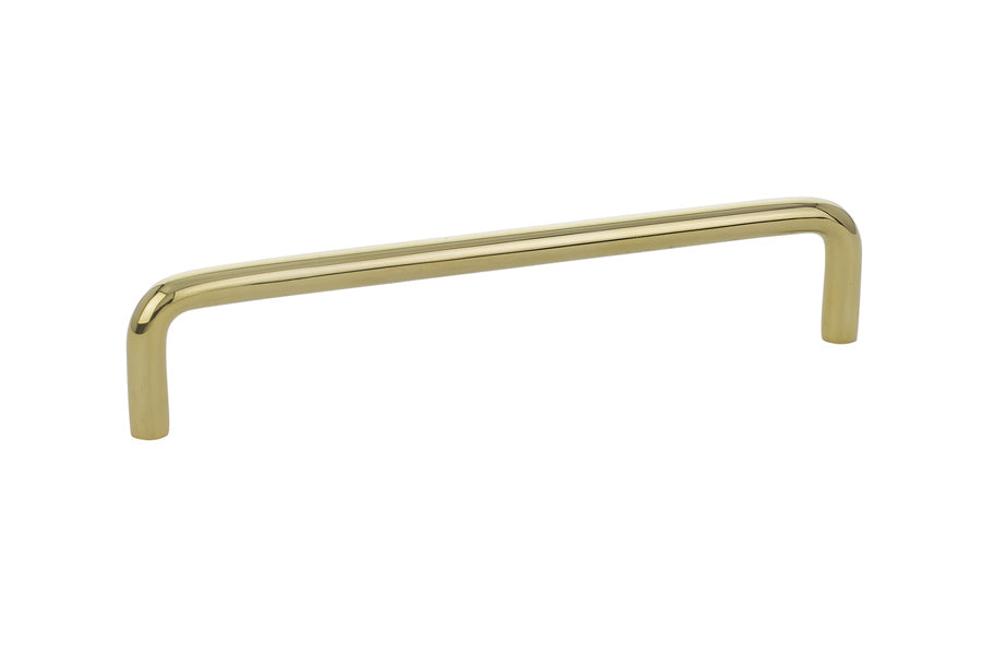Polished Brass "Heritage No.2" Cabinet Knobs and Wire Pulls