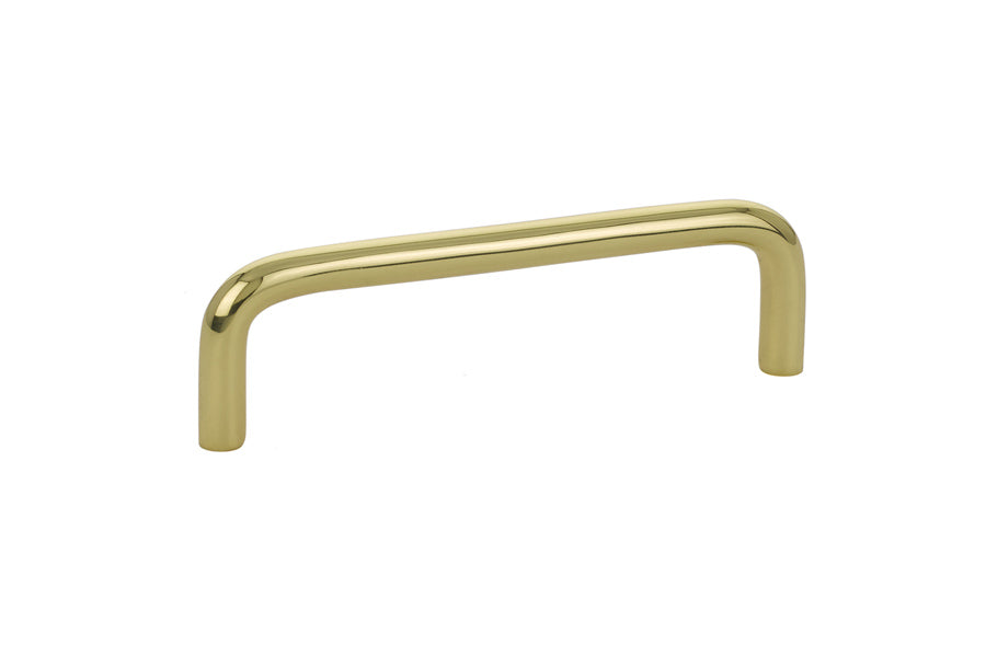 Polished Brass "Heritage No.2" Cabinet Knobs and Wire Pulls