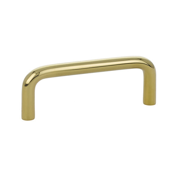 Polished Brass "Heritage No.2" Cabinet Knobs and Wire Pulls