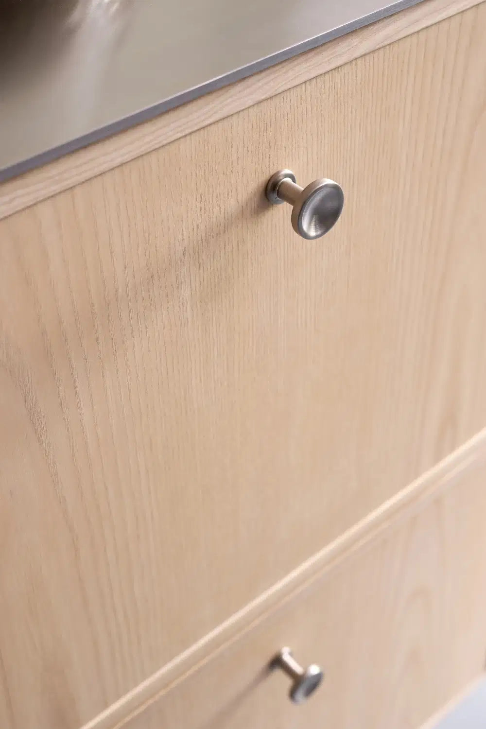 Inox "Chateau" Cabinet Knobs and Drawer Pull