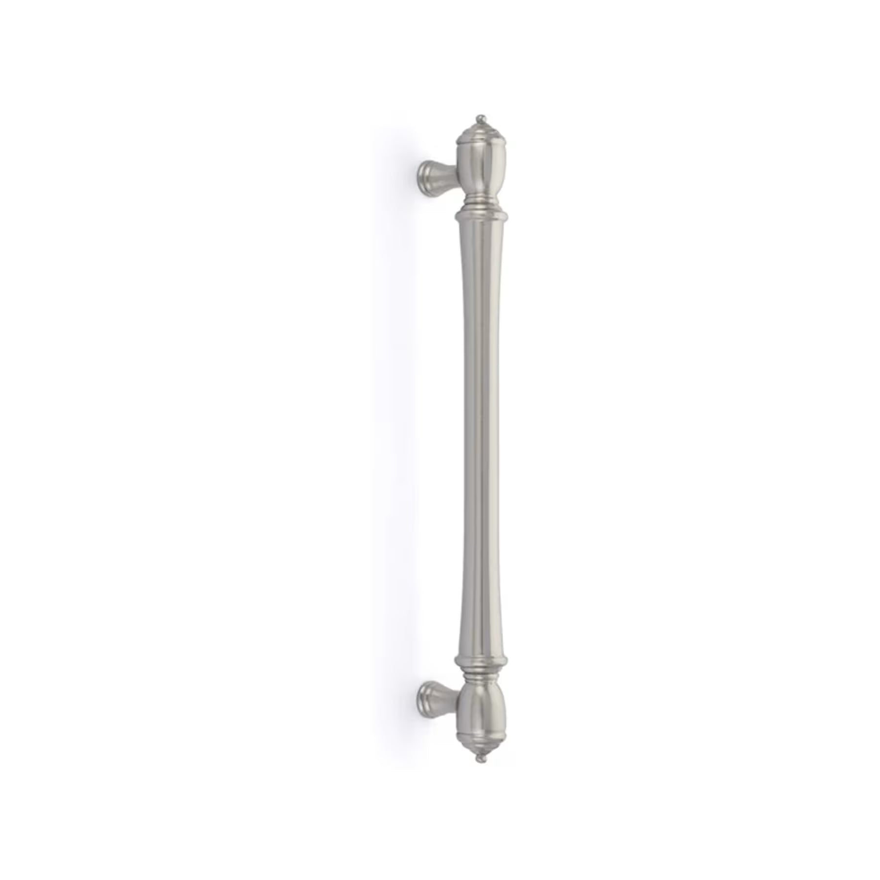 Satin Nickel "Heritage" Appliance Pull - Forge Hardware Studio