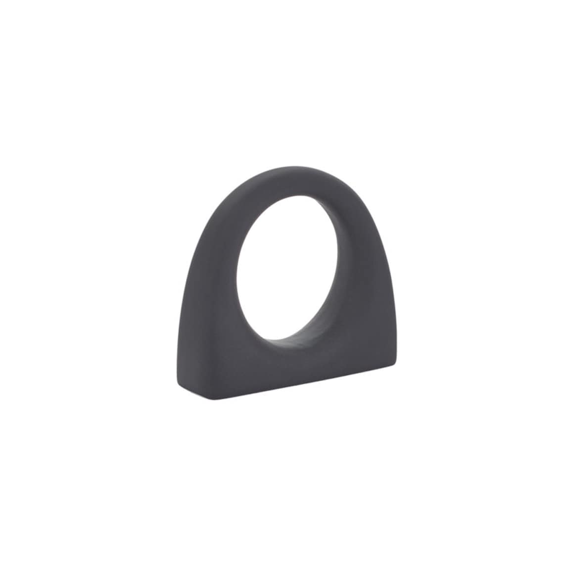 Omni Cabinet Knobs and Drawer Pulls in Matte Black - Industry Hardware