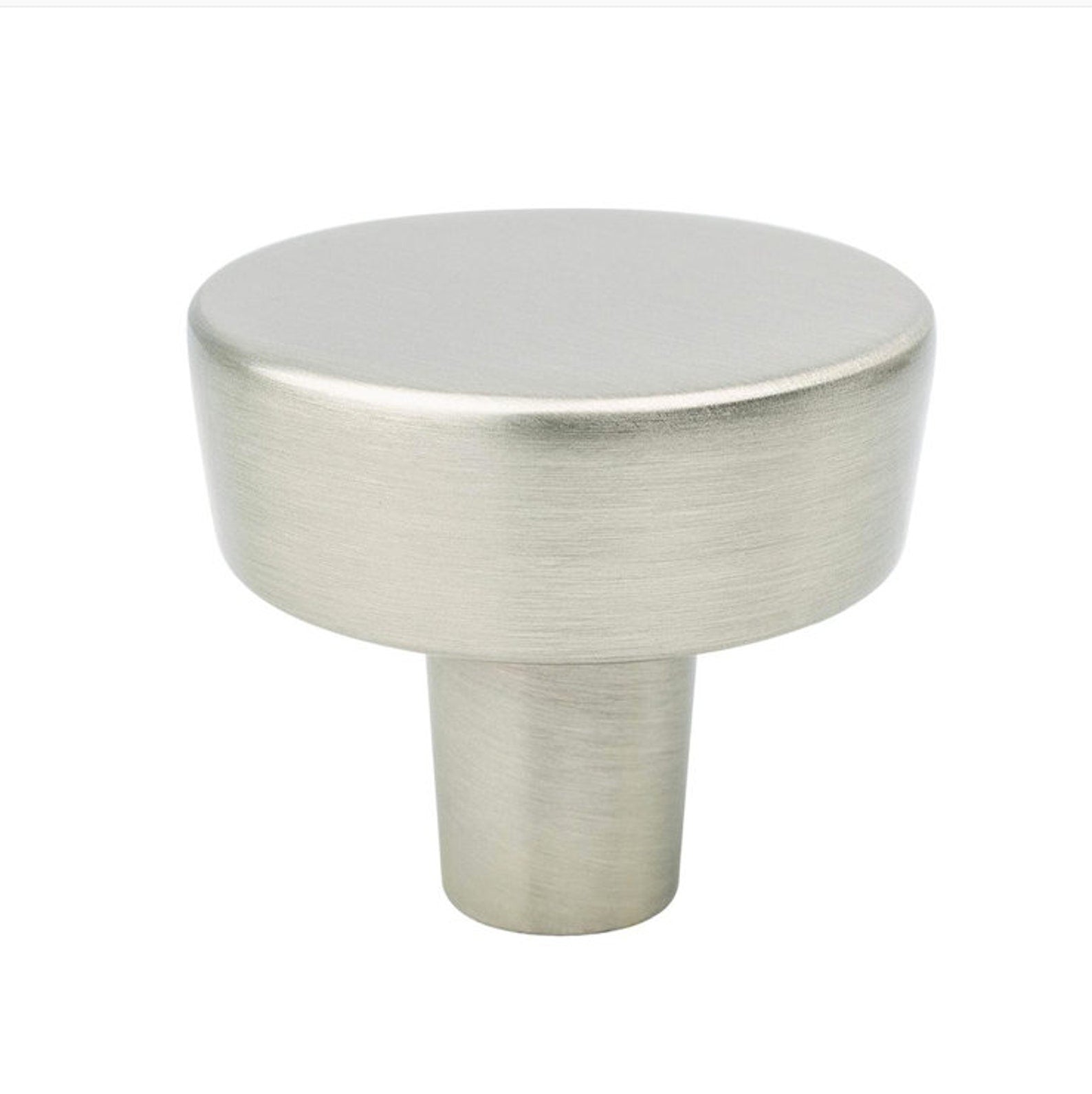 Brushed Nickel "Brooks" Drawer Pulls and Cabinet Knobs - Cabinet Hardware - Forge Hardware Studio