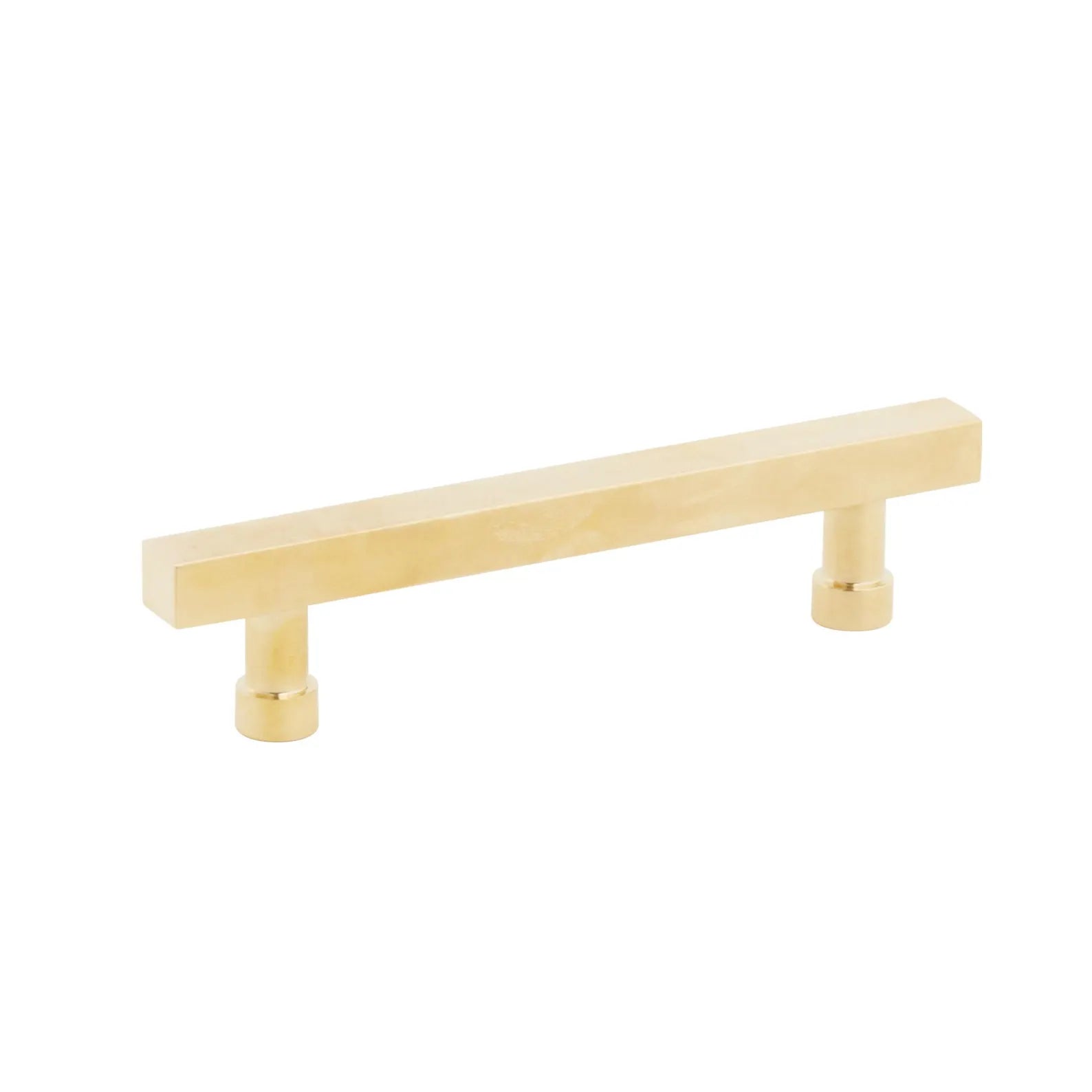 Unlacquered Brass "Noble" Cabinet Knobs and Pulls Cabinet Hardware