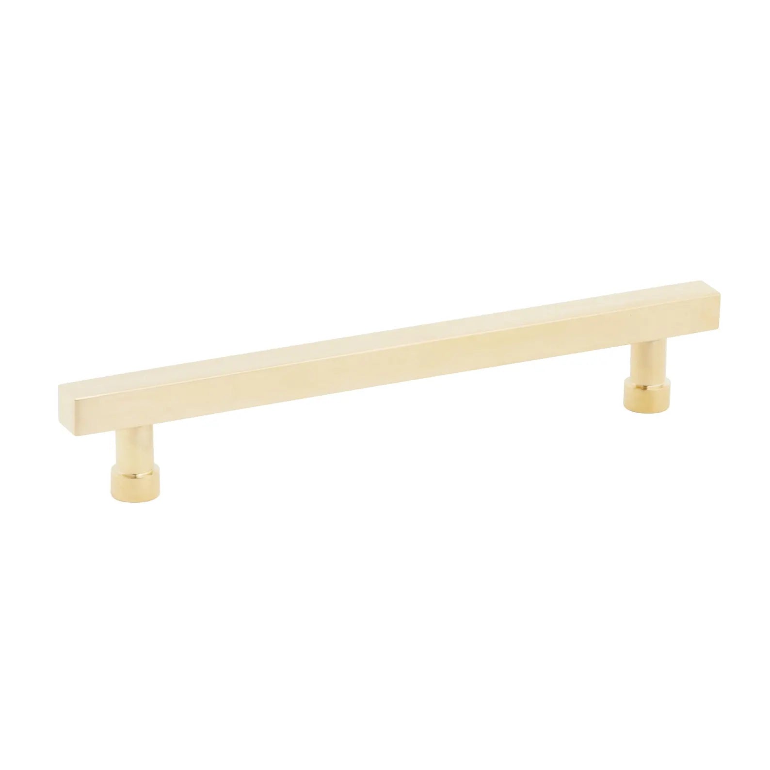 Unlacquered Brass "Noble" Cabinet Knobs and Pulls Cabinet Hardware