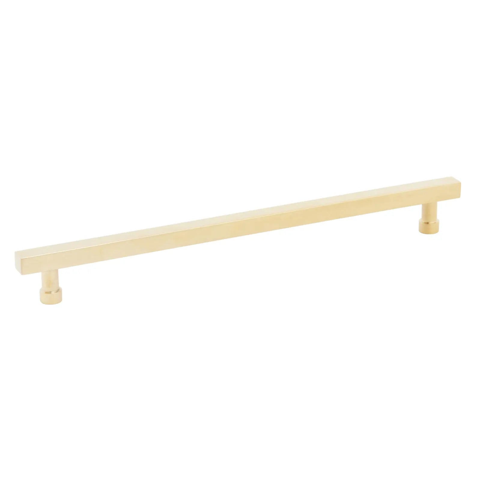 Unlacquered Brass "Noble" Cabinet Knobs and Pulls Cabinet Hardware