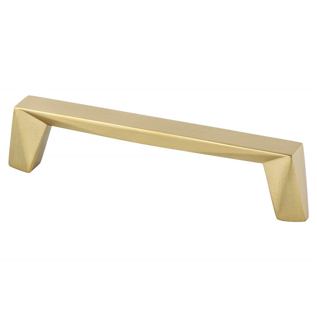 Satin Brass "Wade" Drawer Knob and Drawer Pulls | Pulls