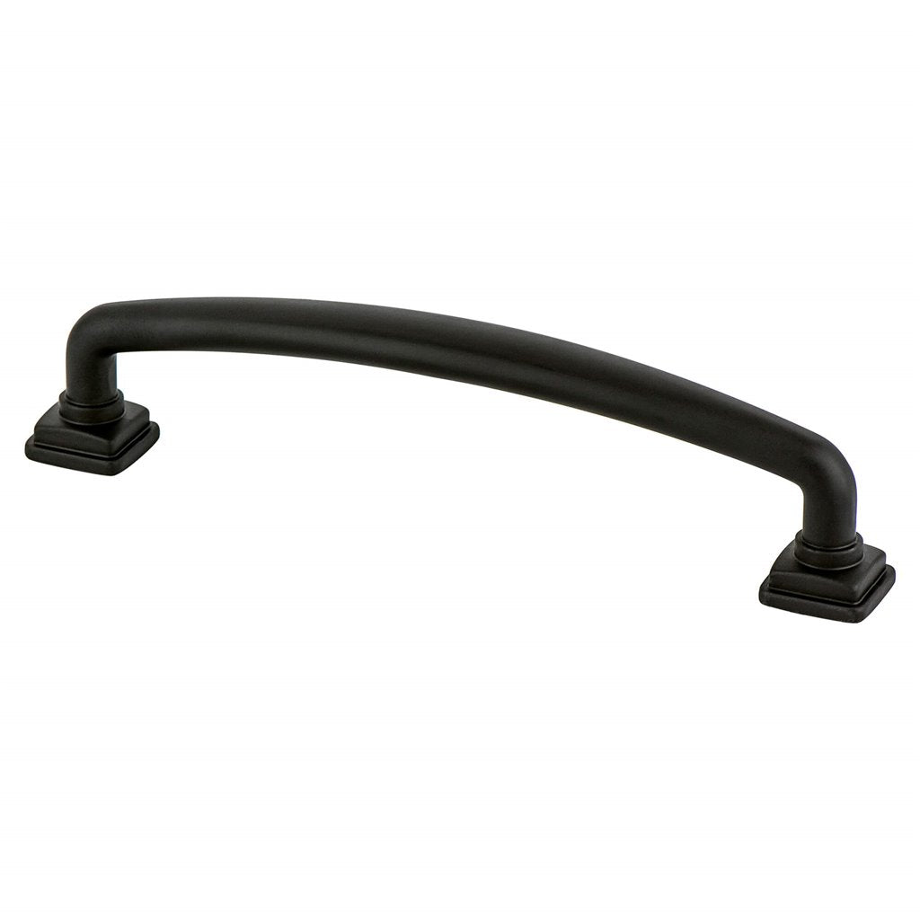 Kelly No.2 Cabinet Drawer Pulls in Matte Black - Forge Hardware Studio