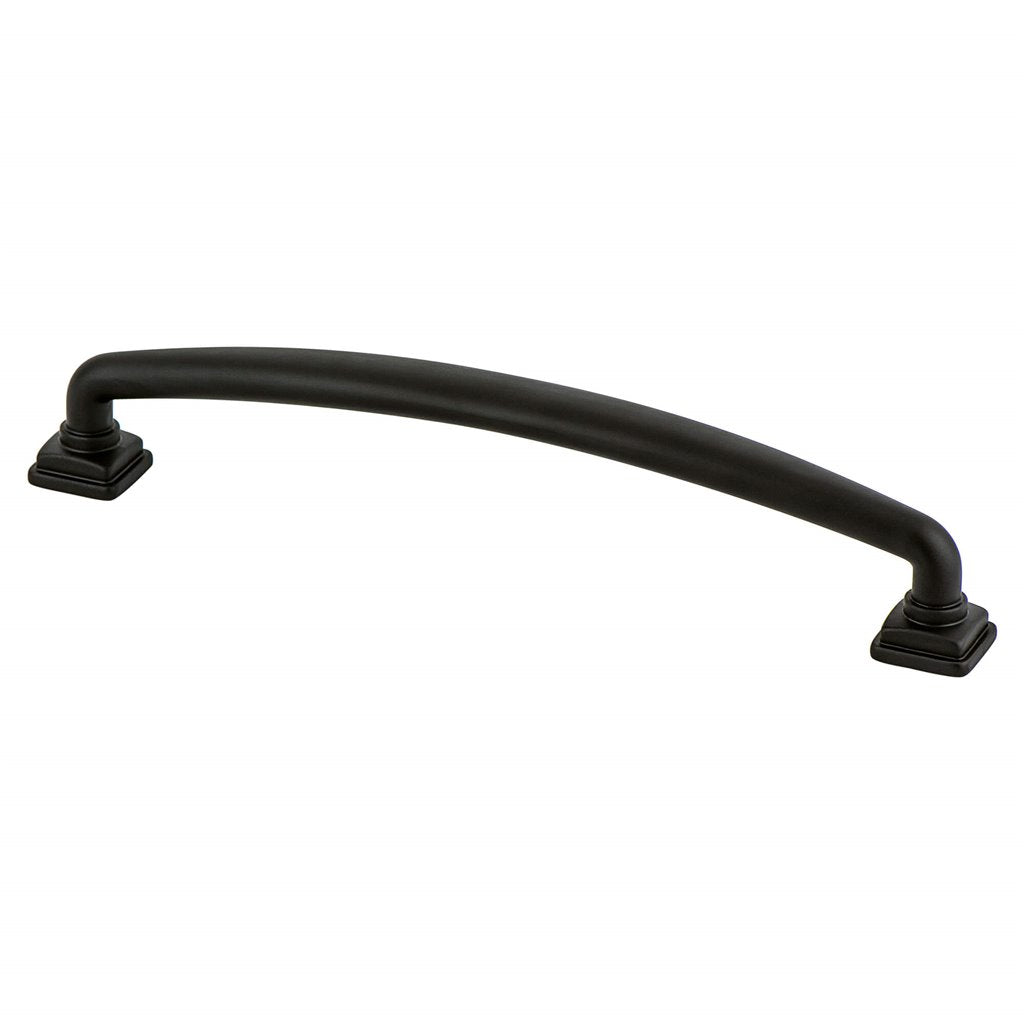 Kelly No.2 Cabinet Drawer Pulls in Matte Black - Forge Hardware Studio