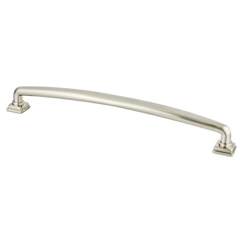 Kelly No.2 Cabinet Drawer Pulls in Brushed Nickel - Forge Hardware Studio